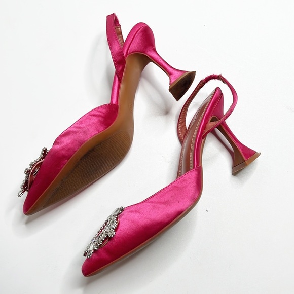 Hayixia Pointed High Heels - Picture 14 of 16